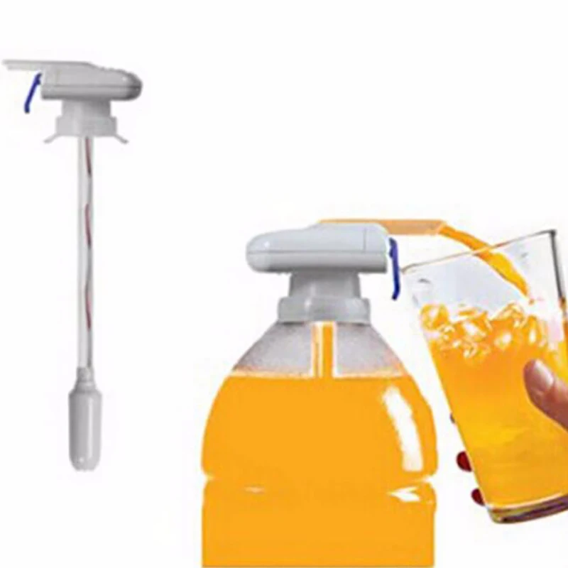 Water Dispenser Electric Faucet, Suitable for Iced Beverage Milk Juice Splash-Proof Bottle Spout HOT