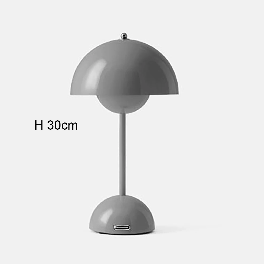 rechargeable grey