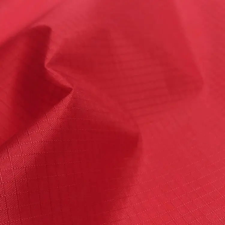 Wasserdichter karierter Stoff, DIY-Drachenstoff, transparenter PU-beschichteter Stoff mit mehreren Farben zur Auswahl. – Detail 7