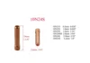 20pcs TIG Gas Lens 17GL332 10N24S 3/32 &TIG Collet Kit DB SR WP 17 18 26 Durable Tig Welding Torch Weld Consumables 6