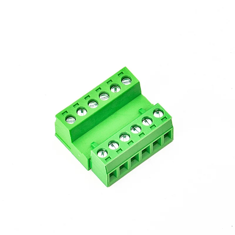 5.08mm Header Socket PlUG-IN Terminal Blocks Screw Type PCB Male Connectors 2P -24P,wire connectors