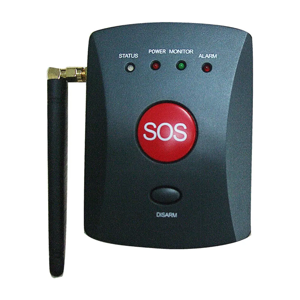 GSM Personal Panic button Alarm system with SOS button Protect Elderly(YL-007EG)