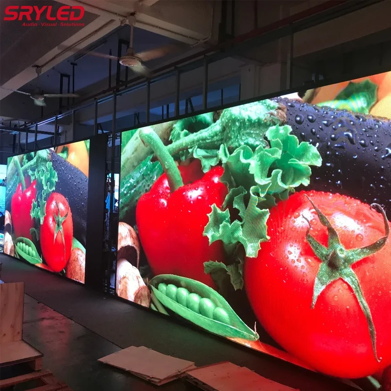 

P2.5 Indoor Led Screen 4K Small Pitch Full HD Led Panel Led Video Sign For Advertising Theater And Events