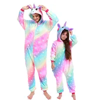 Kigurumi Unicorn Onesies Cartoon Pajamas For Adults Women Men Animal Pyjamas Homewear Halloween Christmas Cosplay Party Costume - Image 4