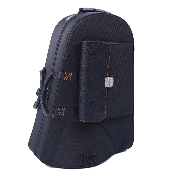 

High grade Oxford cloth instrument shoulder back tuba case