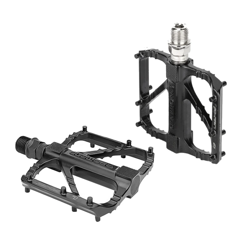 PROMEND Bicycle Pedal R27 Aluminum Alloy DU Bearing Non Slip Mountain