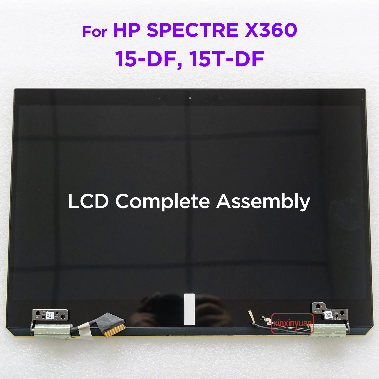 15.6 Lcd Touch Screen Assemblaggio Completo Am-Oled Per Hp Spectre X360 15-Df 15T-Df 15T-Df100 Sostituzione Pannello Display L44314-001