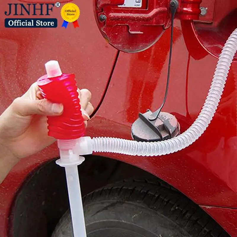 

Universal Car Tool Car Truck Fuel Oil Gasoline Diesel Transfer Sucker Hand Pump Manual Siphon Suction Water Liquid Pump