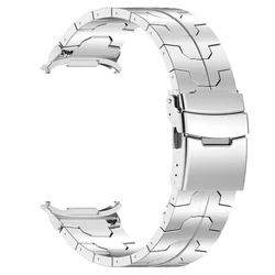 Titanium Alloy Watch Band - Premium Strap (Silver)