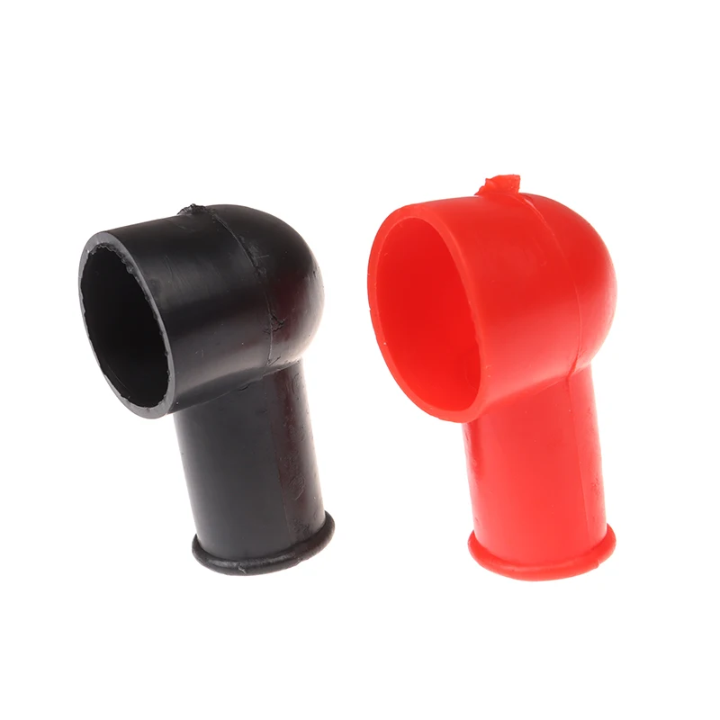 Universal Car Battery Terminal Protective Covers Round Insulating Caps
