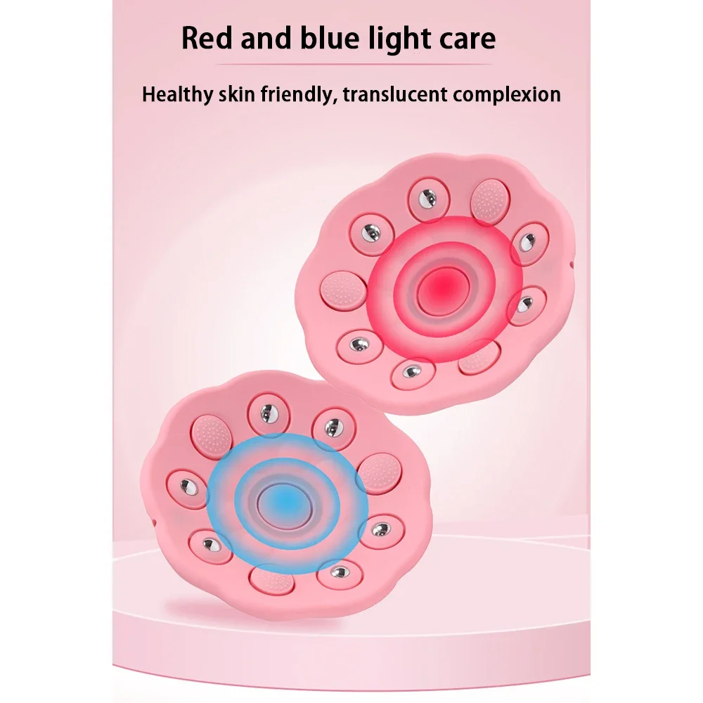 New Electric Breast Massager, Adjustable Size Breast Massage Enhance Compact Health Beauty Massage Products