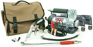 

- 40047 RV Automatic Portable Compressor Kit, Tire , Truck/SUV Tire Inflator, Silver, For up To 35 Inch Tires