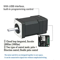 Closed Loop Stepper Motor Drive Hybrid Servo Nema17/23 - Image 3