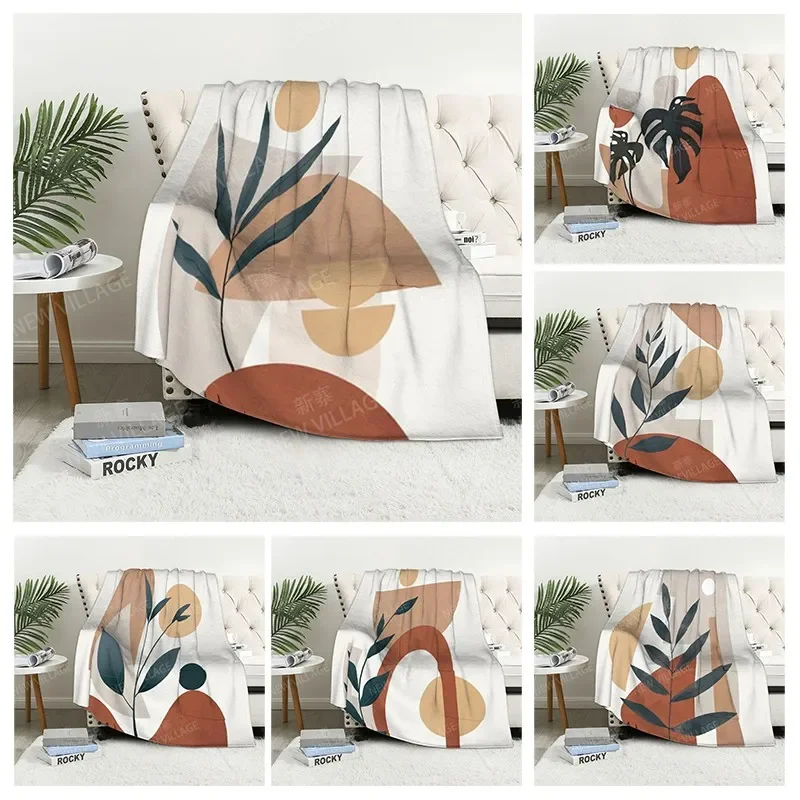 

Plaid sofa for Knee blankets warm winter bed cover throw blanket Decor boho warm fleece Nordic Vintage Morandi Soft and hairy