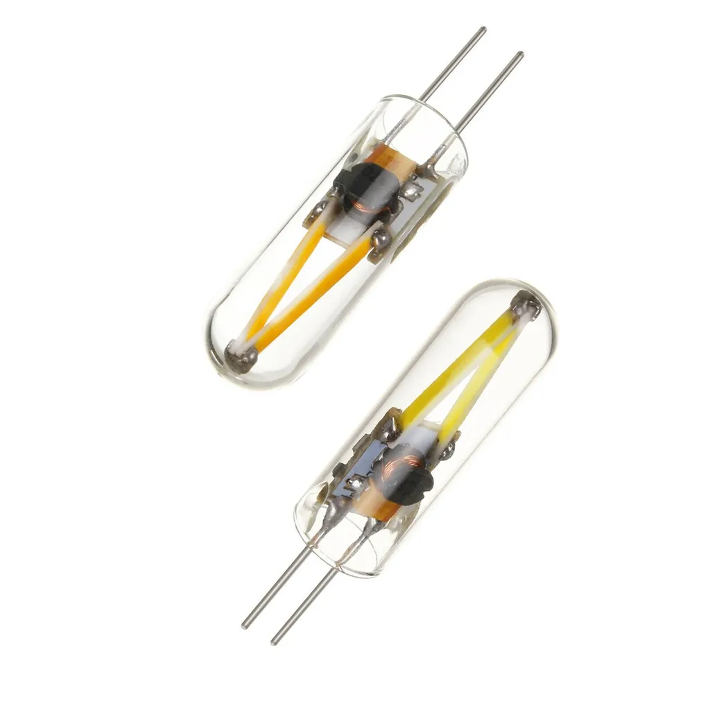 

Mini G4 COB LED Filament Light Bulb 3W 12V Replace 15W Halogen Glass Lamps