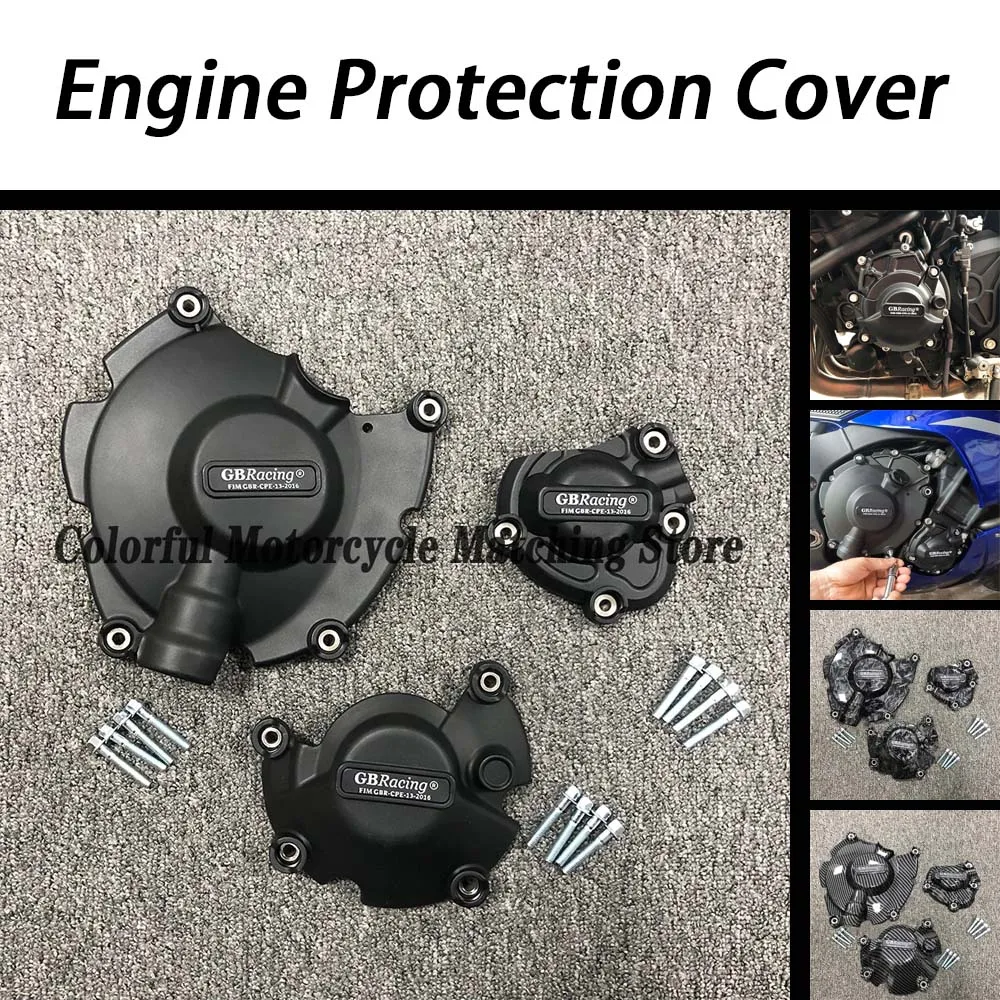 MT10 For YAMAHA MT-10 2015- Engine Cover Protection Set Case MT 10 Body Guard