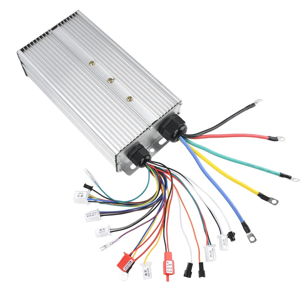 Controller brushless intelligente 48V 60V 72V 84V 5000W per motore BLDC/bici elettrica/ebike/triciclo/moto