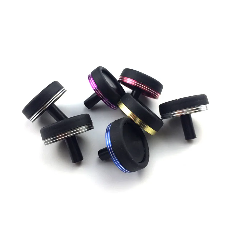 2Pcs NooNRoo PVC End Cap Trim Ring But Cap END CAP Dripping Tail Piece Size #27 & #25 fishing rod