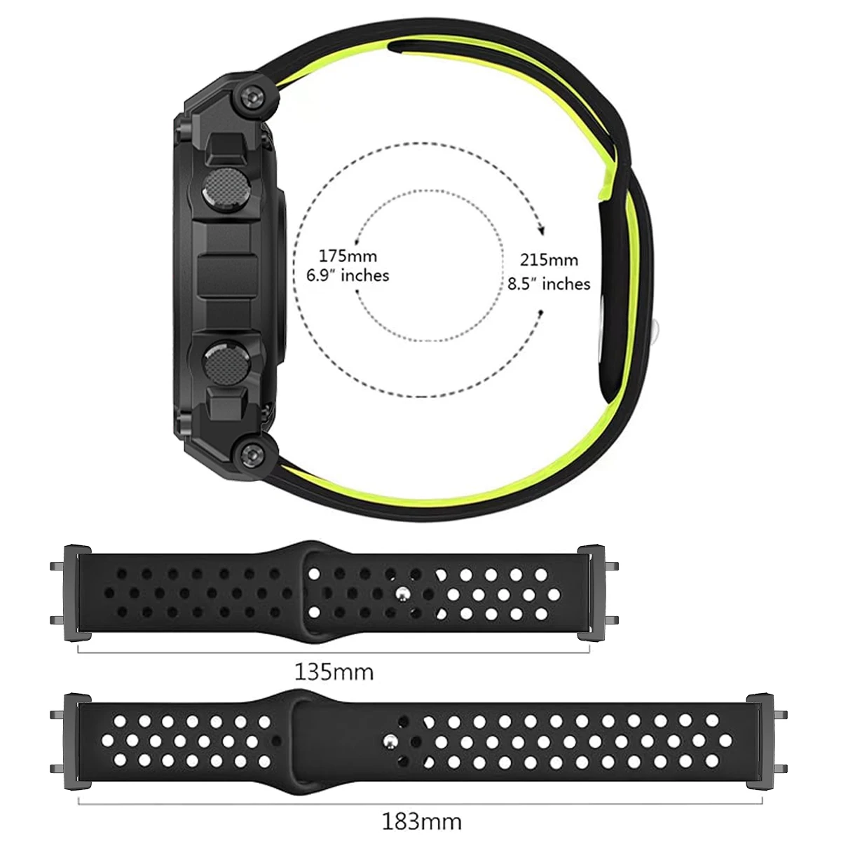 Breathable Silicone Sports Band