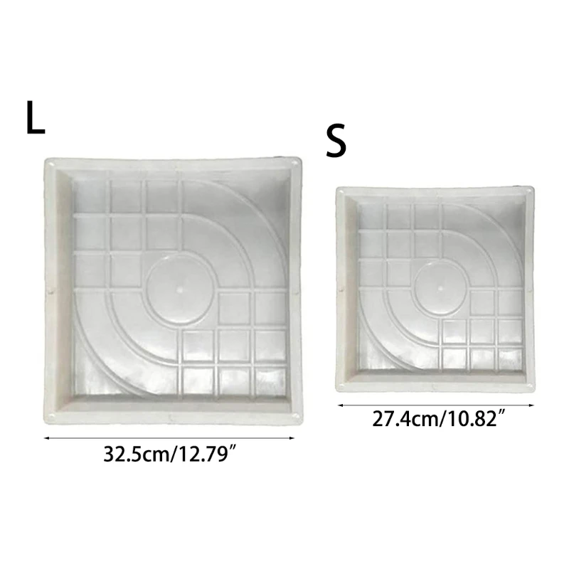 367A for path maker DIY paving mold brick concrete stone square mould for slabs patio garden lawn pavement paver driveway
