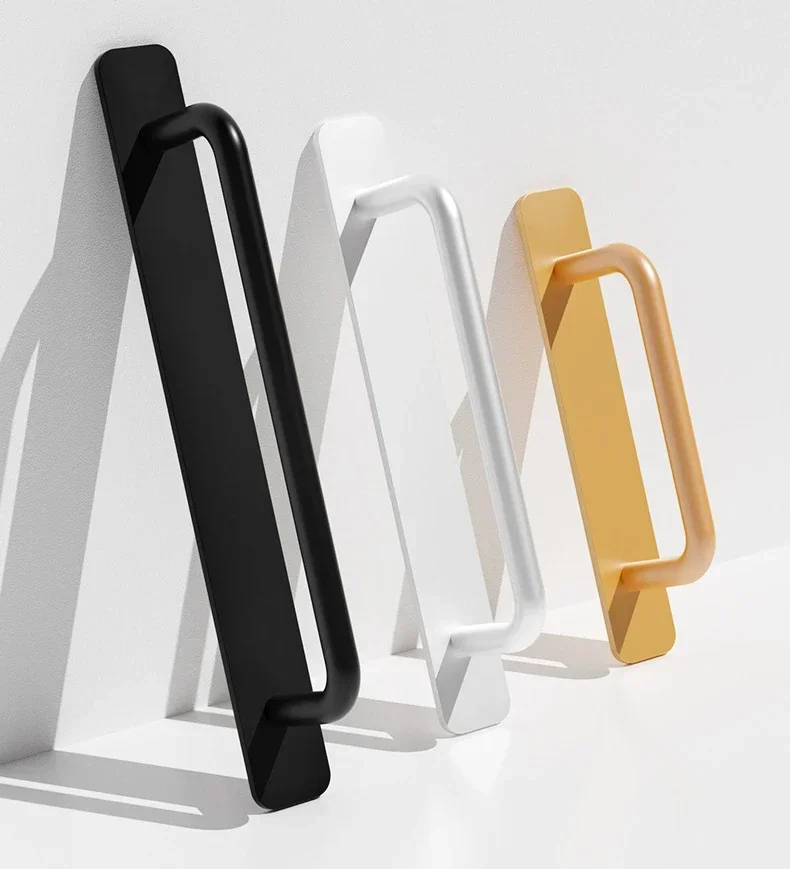 Description Picture 2 of itemWooden Door Window Handle Aluminum Alloy Balcony Glass Move Self-adhesive Surface Mounted Small Handle and Pull Knob alloy push