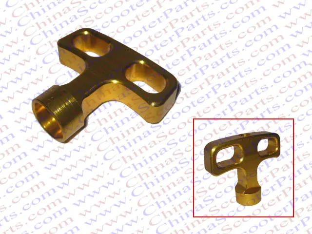 

CNC PULL STARTER HANDLE HPI BAJA 5B 5T ROVAN RC LOSI 23CC 26CC 29CC 30.5CC ATV багги Mini bike Parts Golden