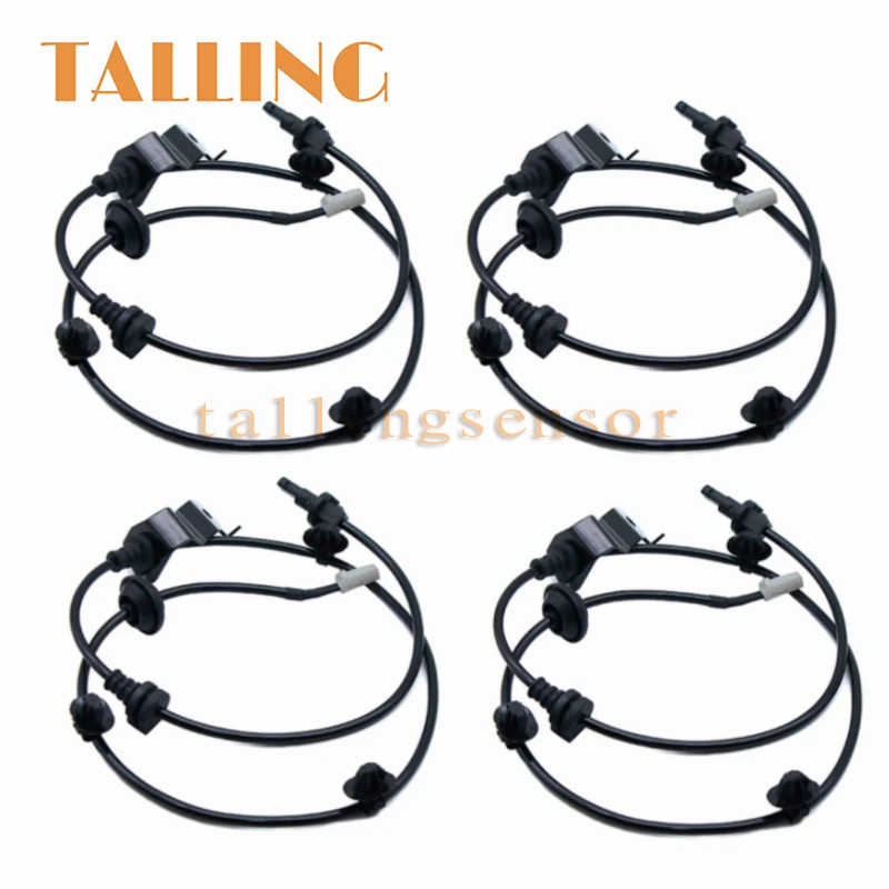 4PCS 57450-TF0-003 Front Rear L/R ABS Wheel Speed Sensor For Honda CR-Z Fit Insight 57455-TF0-003 57470-TF0-003 57475-TF0-003