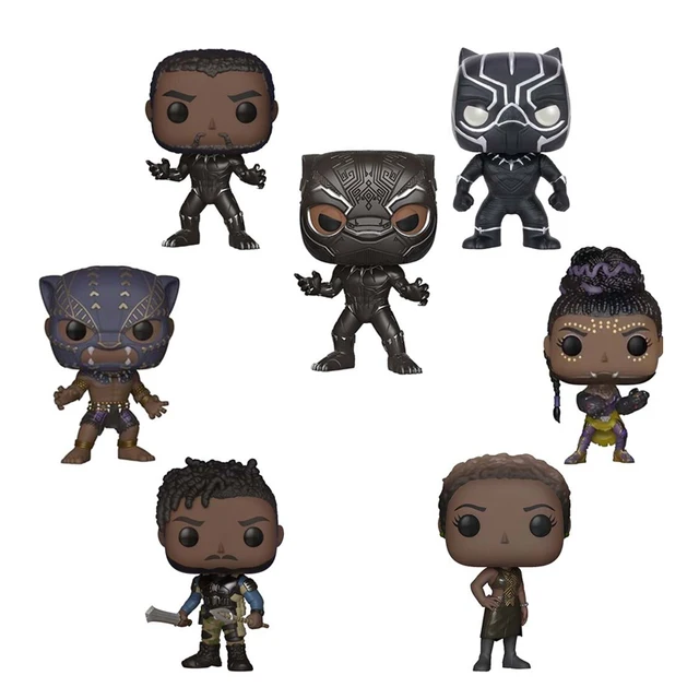 FUNKO POP Marvel Black Panther #274 