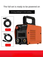 MMA-250 Electric welding machine, household welding machine, small, fully automatic, portable welding machine, 220V 1