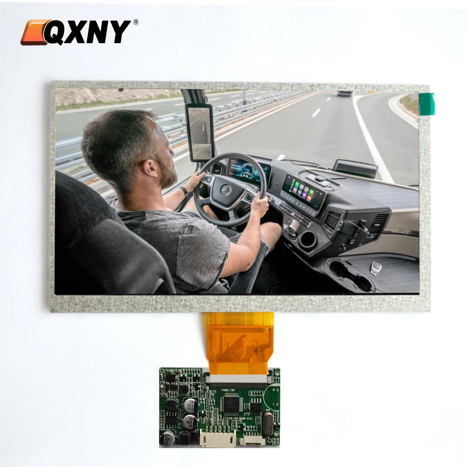 

4.3'' 5'' 7'' In LCD Display Mainboard Driver Board Module Kit Monitor for Car Digital Photo Frame Multi-Function Backup Camera