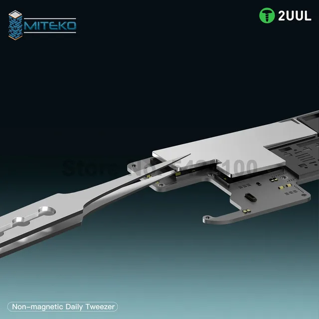 جفت 2UUL TW21 الاحترافي (Daily Tweezer) – دقة متناهية للأعمال اليومية وسلك البريدجات (غير ممغنط) 5