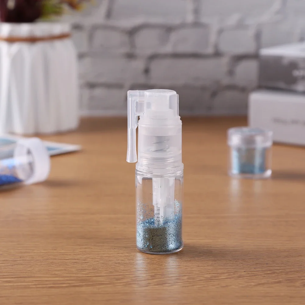 14/35ml Glitter Duster Spray Bottle Perfect For Add A Shimmer Sparkle To Your Projects Fill With Favorite Dry Glitters