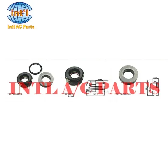 

Уплотнитель вала для автоматического компрессора кондиционера PANASONIC для Mitsubishi NL SA sellos