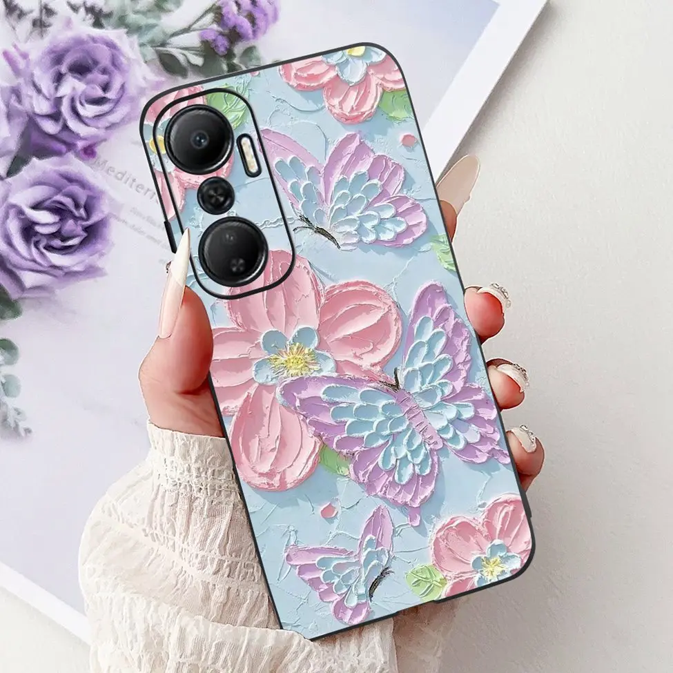 Cute Cartoon Funny Luxury Shockproof Silicon Phone Case - Stylish Back Cover