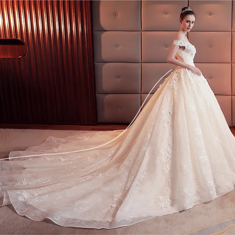 

Cathedral Sexy Off Shoulder Sweetheart Floor Length A Line Satin Short Sleeve Evening Dresses for Women فساتين للحفلات الراقصة