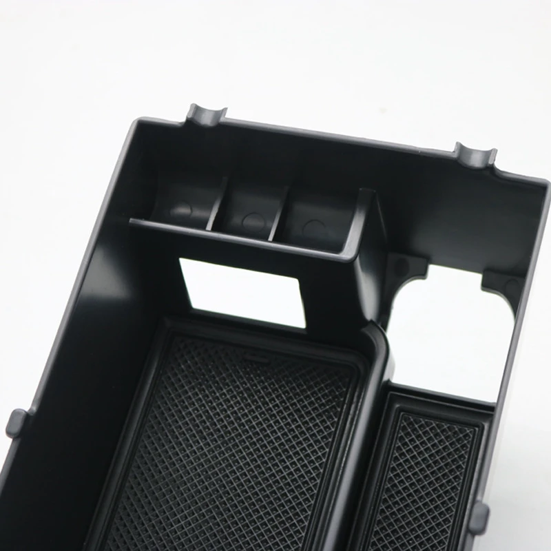 F9-For Subaru XV 2018-2019 자동차 센터 콘솔 팔걸이 보관함 정리함 글러브 트레이