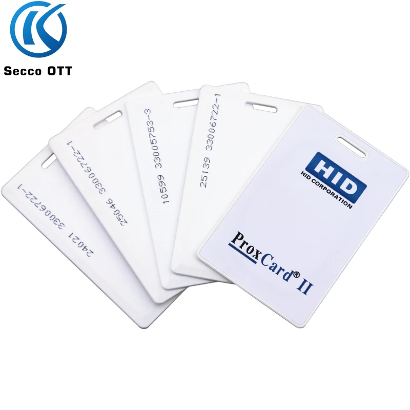 125khz Rfid Card, 1326 Thick Card, Hid Access Control Time And