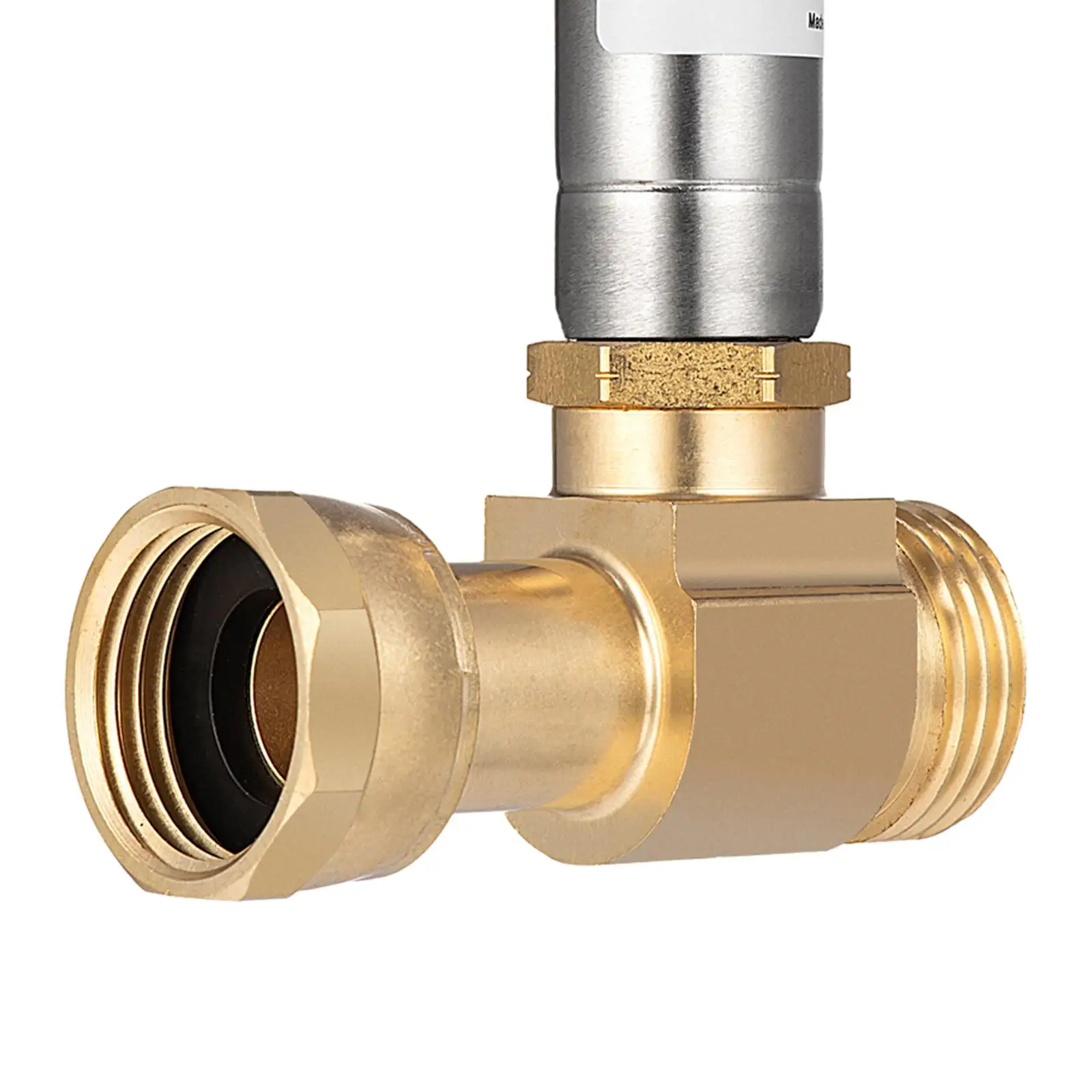 Water Hammer Arrestor Brass Compact Professional High Temperature Pressure Reducer Angle 3/4