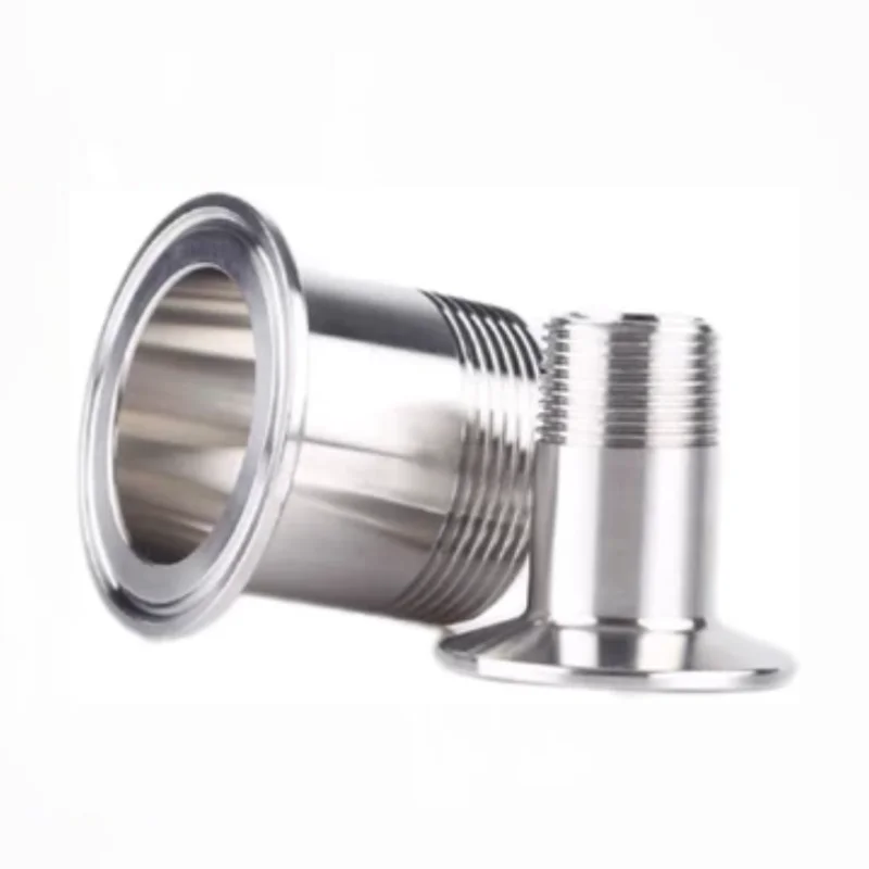 

SS304 Bspt Female Thread Adapter Sanitary Stainless Steel Ferrule Pipe Fittings Tri Clamp Adaptor 1/2" Dn15 DN20 DN25 DN32 DN40