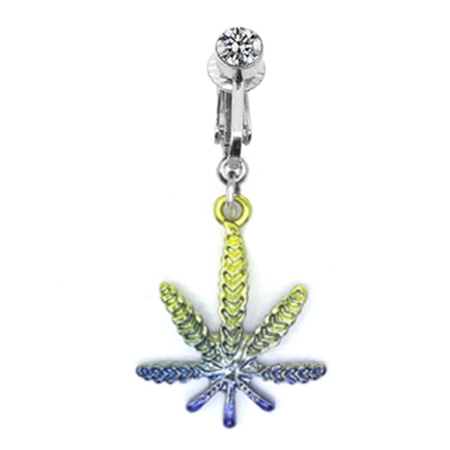 Fake Belly Butterfly Fake Belly Piercing Butterfly Clip On Umbilical Navel Fake Pircing Butterfly Cartilage Earring Clip