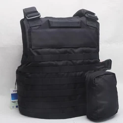 900D  Protective Lightweight Vest Hunting Tactical Vest Military Molle Plate Carrier Magazine Airsoft Paintball CS Outdoor