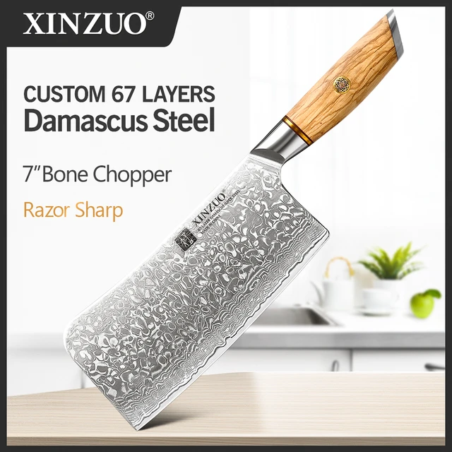 Knife 67 Layers Damascus Steel Kitchen Knives  Chef Knife 67 Layer  Damascus Steel - Kitchen Knives - Aliexpress