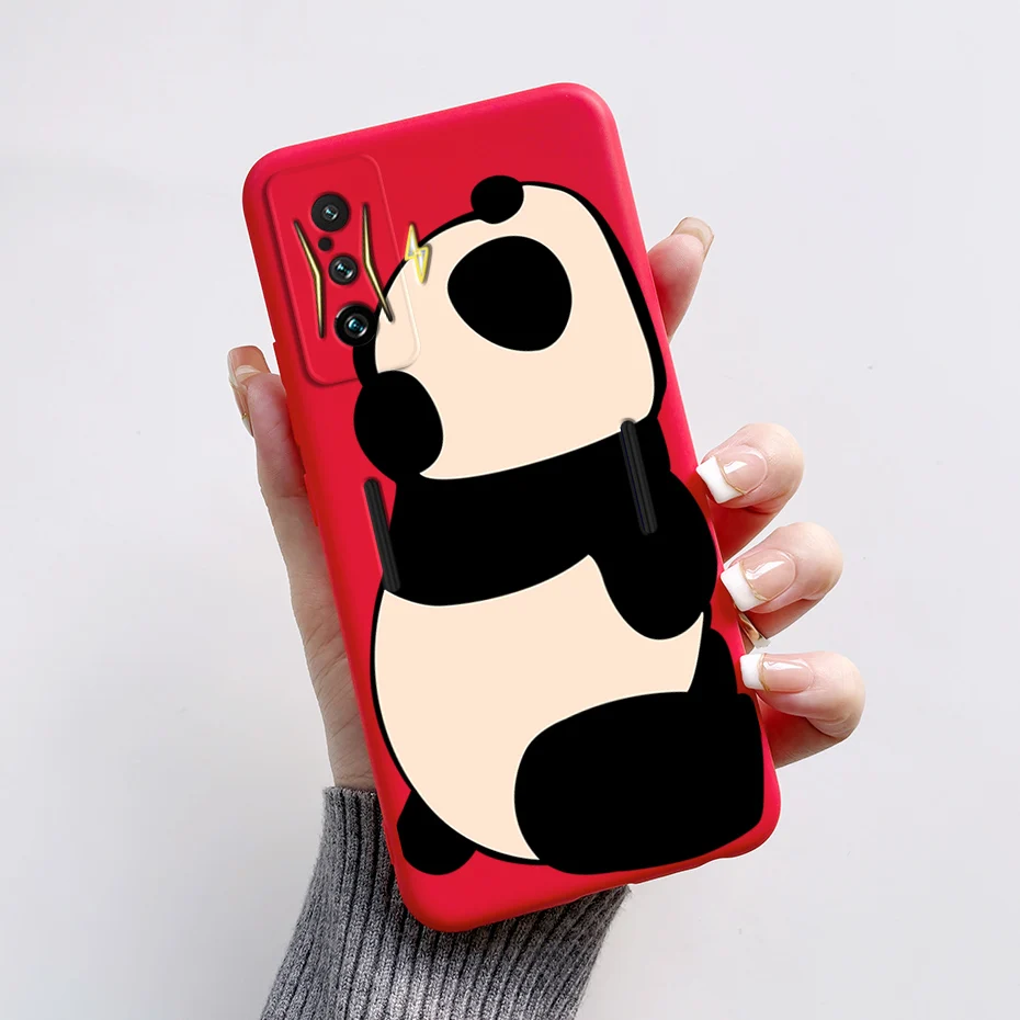 Silicone Soft Cartoon Frog Phone Case for Redmi K50 Gaming Edition