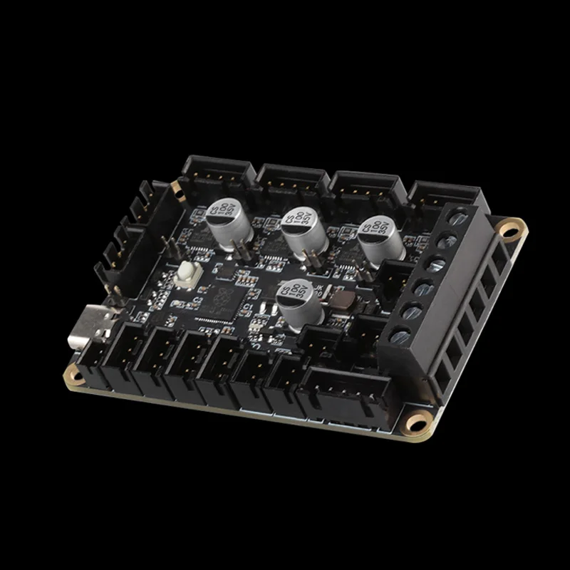 Mellow Fly Micro 4 V1.0 보드 HV 4 축 32Bit 라즈베리 파이 RP2040 Uart TMC2209 3D 프린터, Klipper Canbus Voron V0.1 Ender3