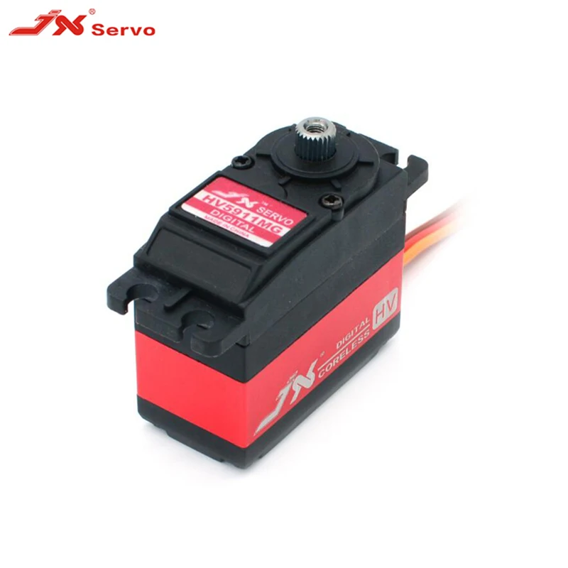 

JX Servo PDI-HV5911MG 11KG Metal Gear High Precision Large Voltage Digital Coreless Standard Servos for RC Car Accessories Parts