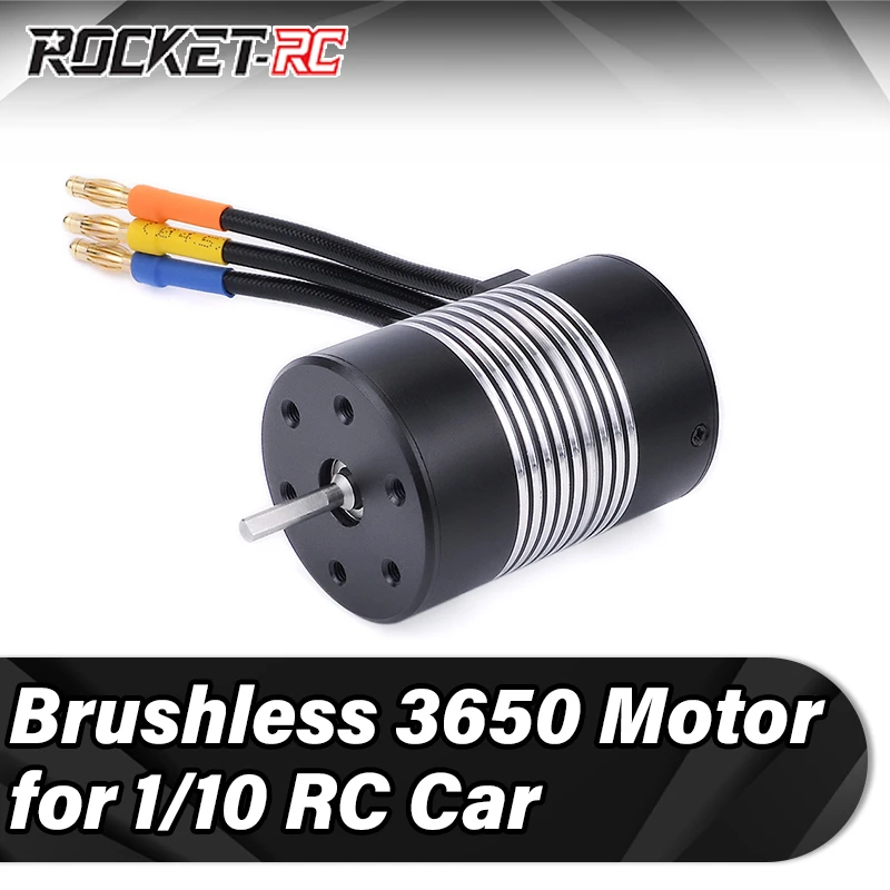 Surpass Hobby Rocket 3650 Waterproof 