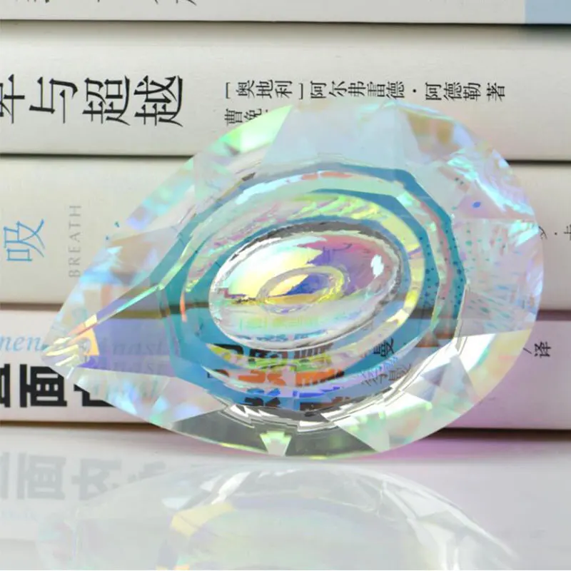 Hanging Crystals Prism Suncatcher Chandelier Parts for Windows Decoration