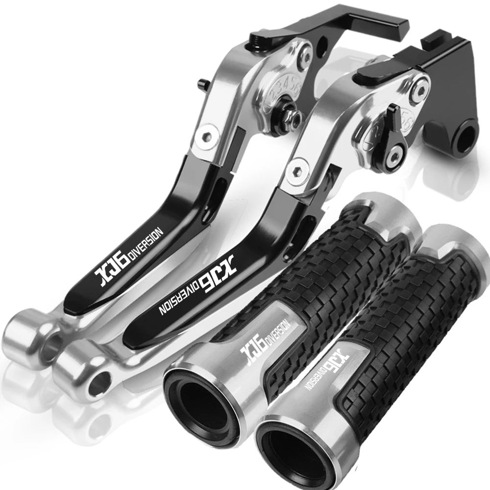 

Motorcycle Accessories CNC Enlarge Extendable Brake Clutch Lever FOR YAMAHA XJ6N XJ6DIVER 2009-2015 2014 2013 2012 2011 2010