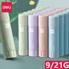Deli Plant Solid Glue Stick Professional Non-Toxic 9g/21g High Viscosity - Ideal For Office And Learning Stationery Supplies 1