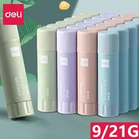 Deli Plant Solid Glue Stick Professional Non-Toxic 9g/21g High Viscosity - Ideal For Office And Learning Stationery Supplies 1